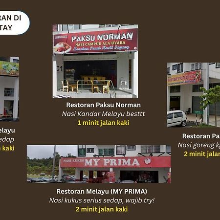 Homestay Cinta Furqan 1 - Apartment Cameron Highland タナ・ラタ エクステリア 写真