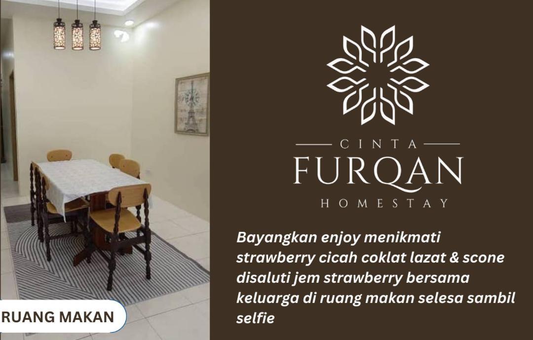 Homestay Cinta Furqan 1 - Apartment Cameron Highland タナ・ラタ エクステリア 写真