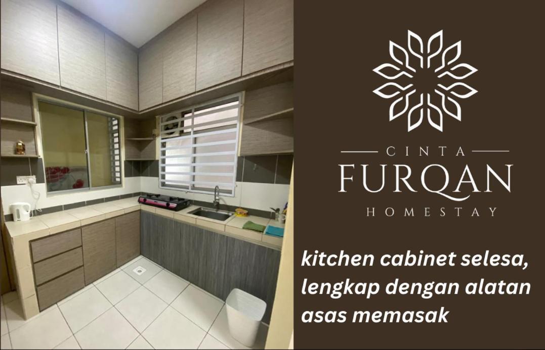 Homestay Cinta Furqan 1 - Apartment Cameron Highland タナ・ラタ エクステリア 写真